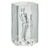 Guys Guys Guys Romeo Transparent Soft Stretchy Masturbator Travel Size Strokers - Manual
